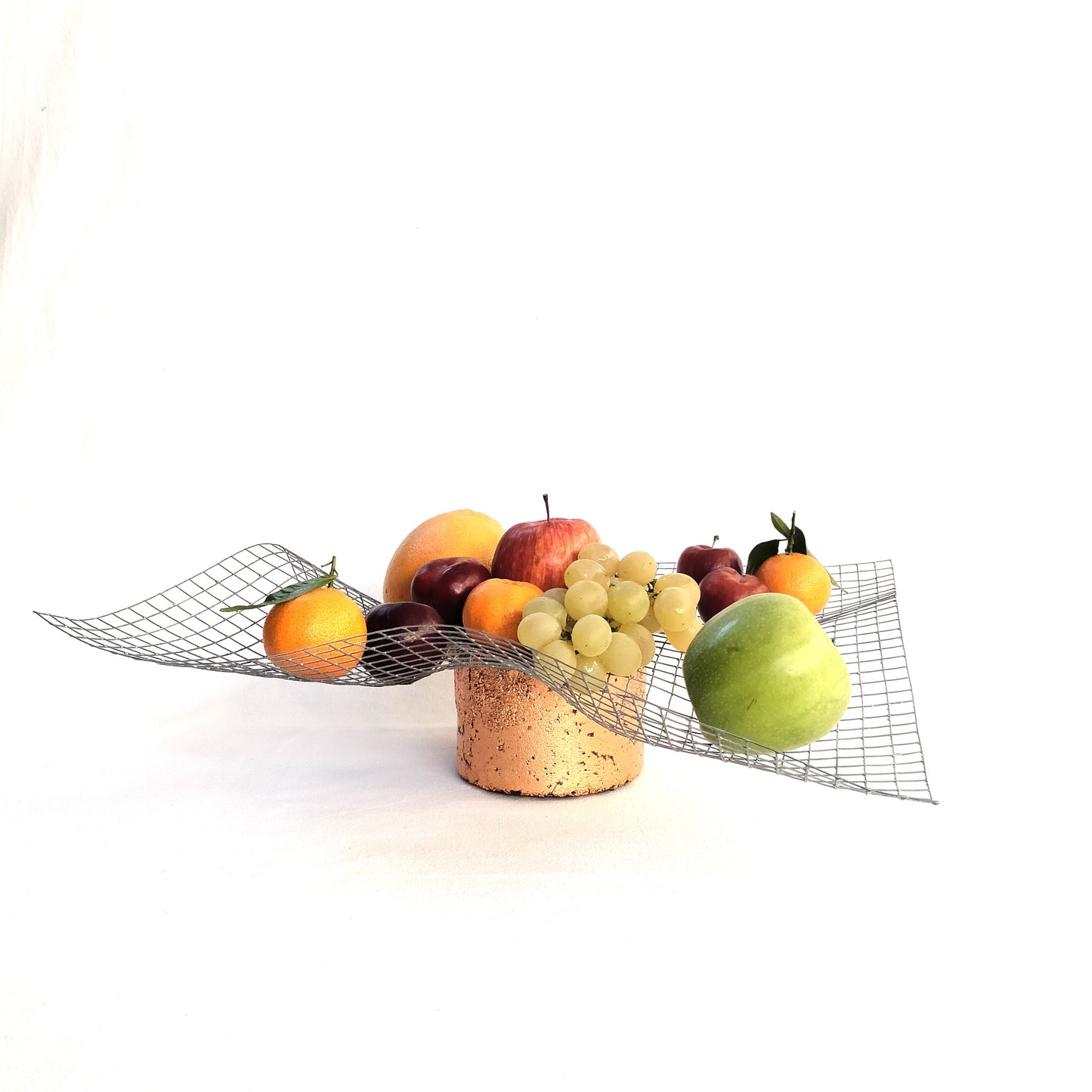 Portafrutta Centrotavola Wave