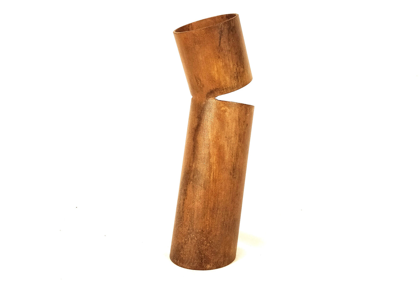 Vaso inclinato in ferro Louise