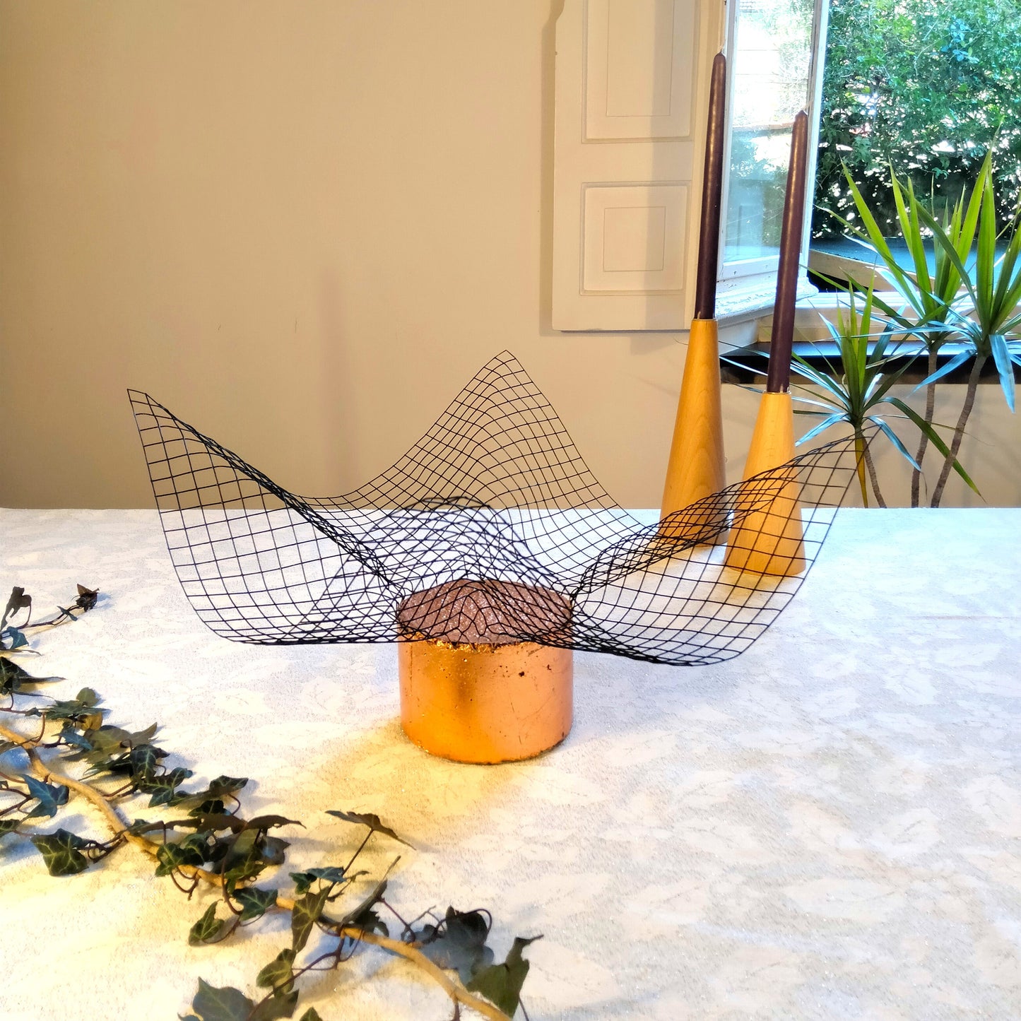 Portafrutta Centrotavola Wave