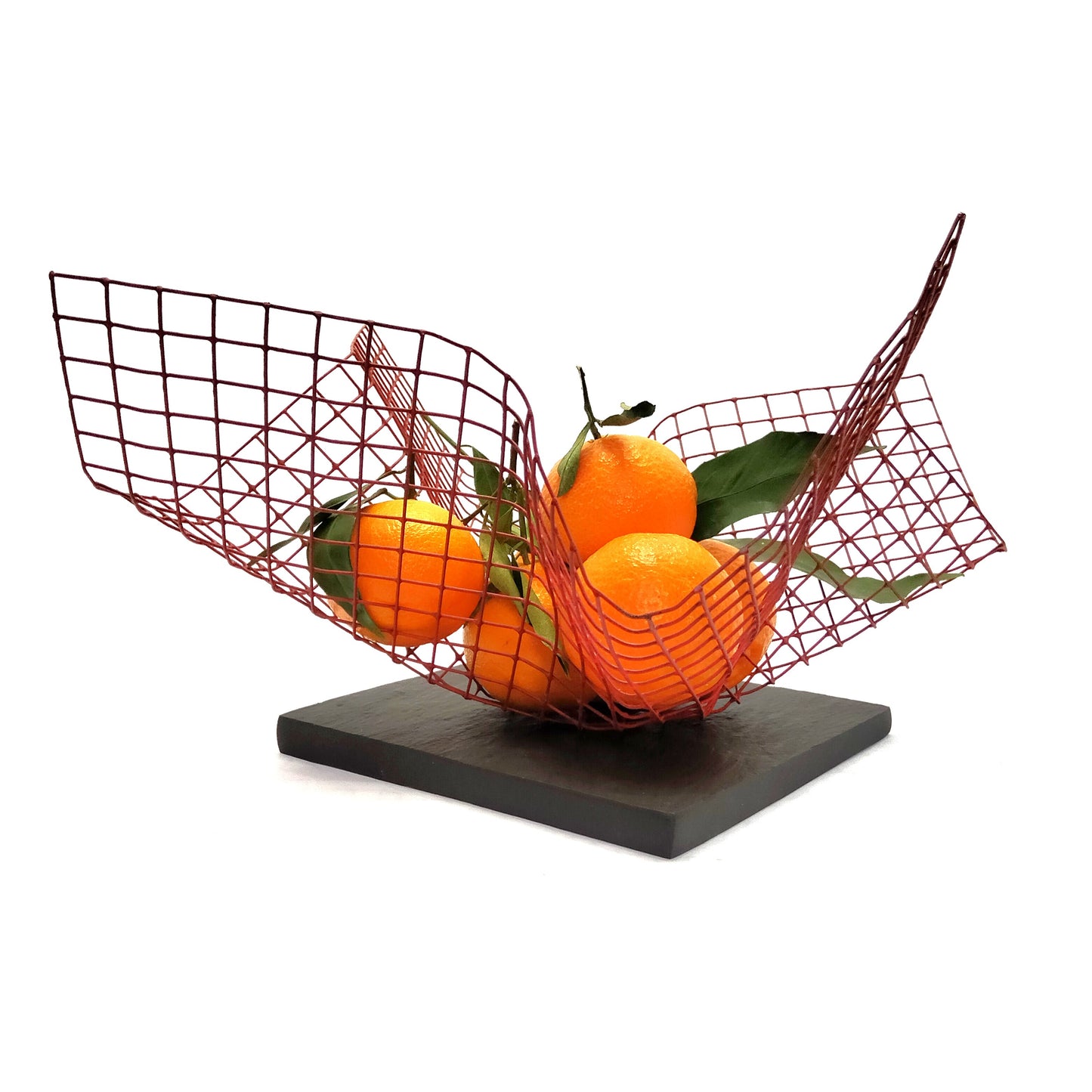 Centre de table de coupe à fruits Cartoccio