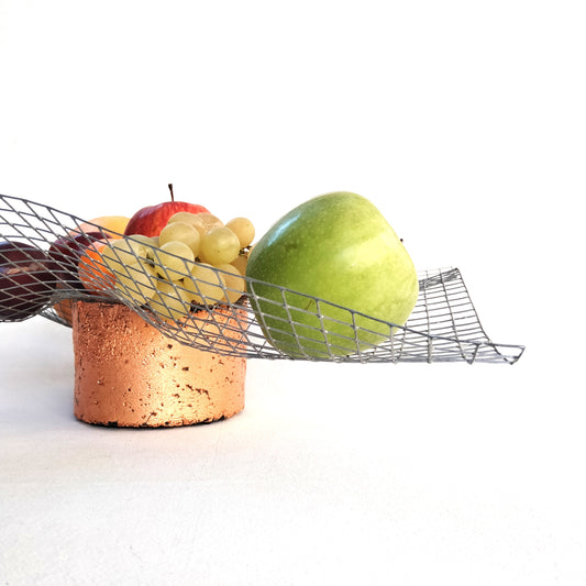 Portafrutta Centrotavola Wave