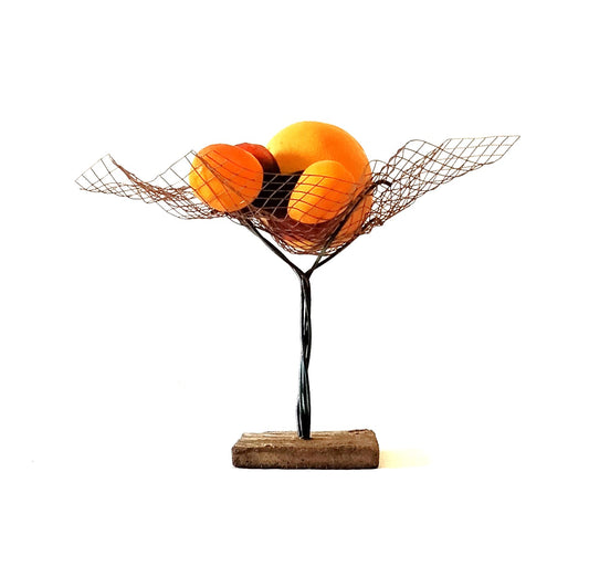 Portafrutta Centrotavola Portagioie Un Albero