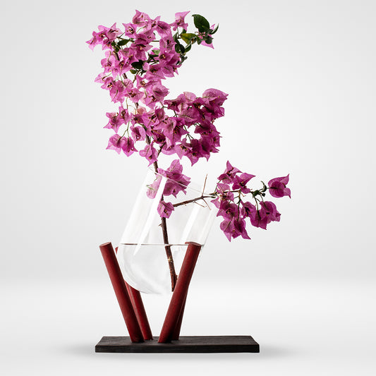 Bell flower vase