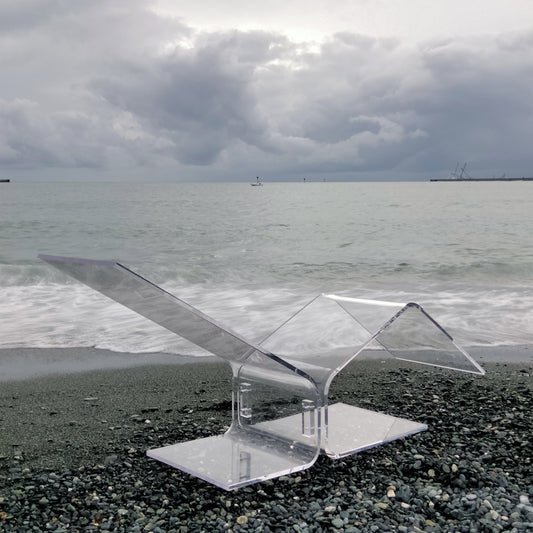 Plexiglass Chaise Lounge