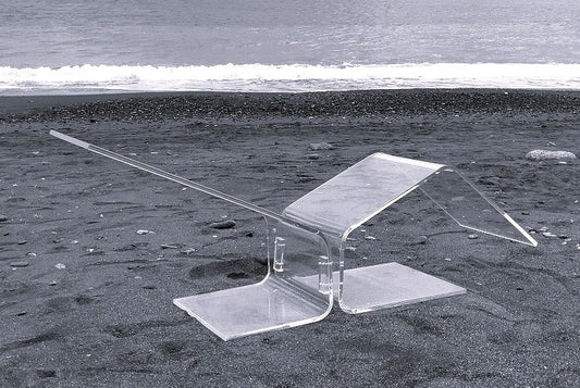 Plexiglass Chaise Lounge