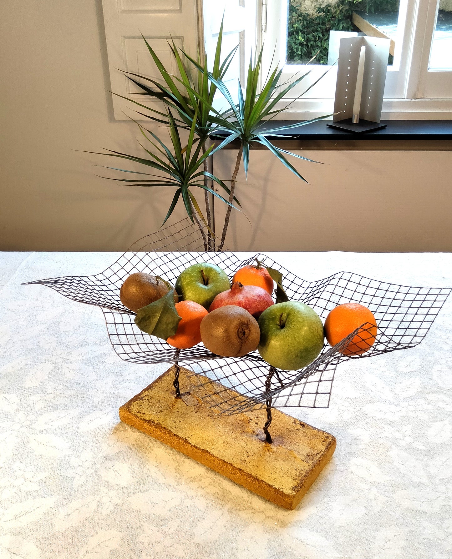 Portafrutta Centrotavola Due Alberi in Provenza