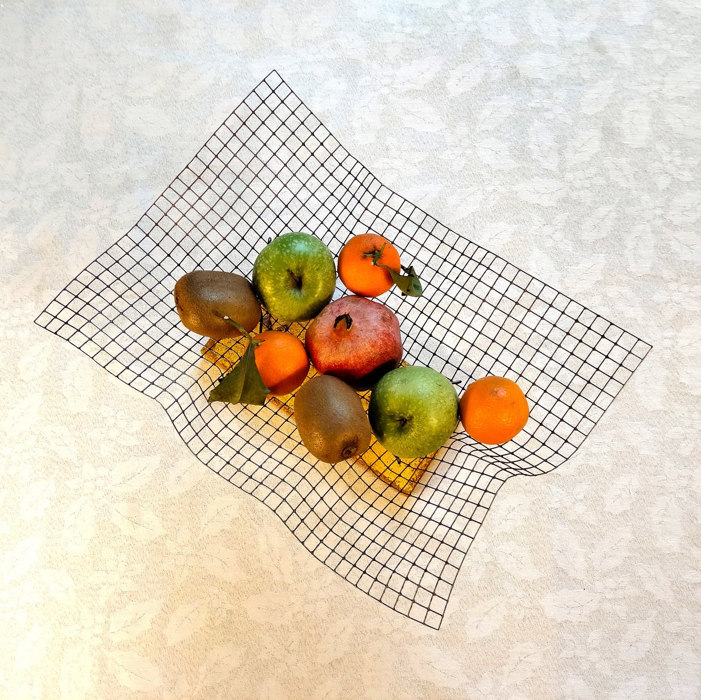 Portafrutta Centrotavola Due Alberi in Provenza