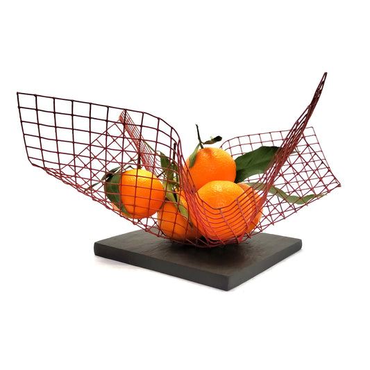 Cartoccio fruit bowl centerpiece