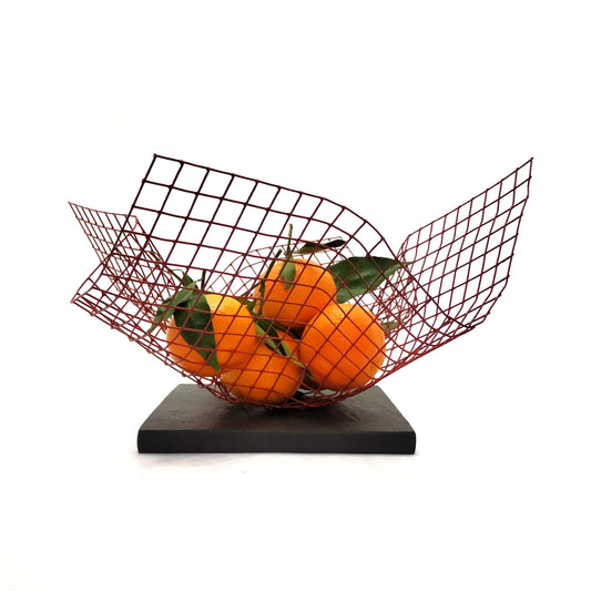Cartoccio fruit bowl centerpiece